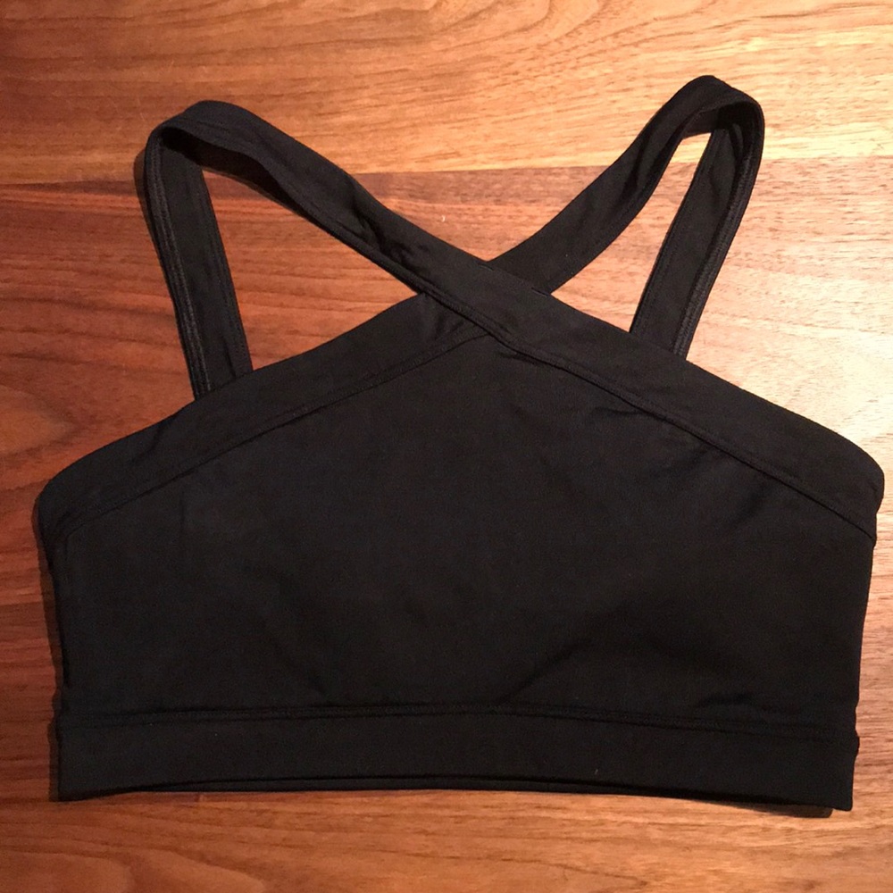 Racer front sports bra brand new!